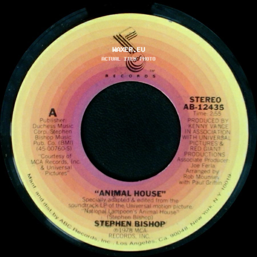 Stephen Bishop - Animal House / Dream Girl side A