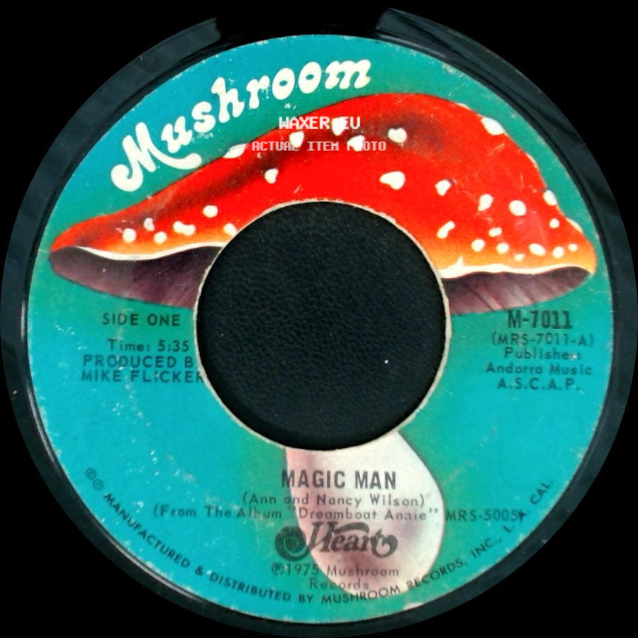Heart - Magic Man / How Deep It Goes side A