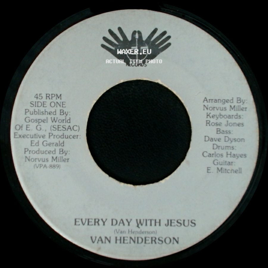 Van Henderson - Every Day With Jesus / What Does The Lord Require Of Me side A