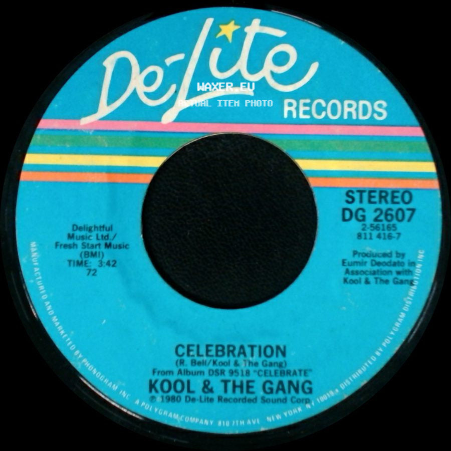 Kool & The Gang - Take My Heart (You Can Have It If You Want It) / Celebration side B