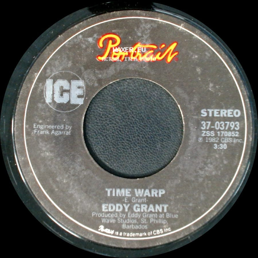 Eddy Grant - Electric Avenue / Time Warp side B