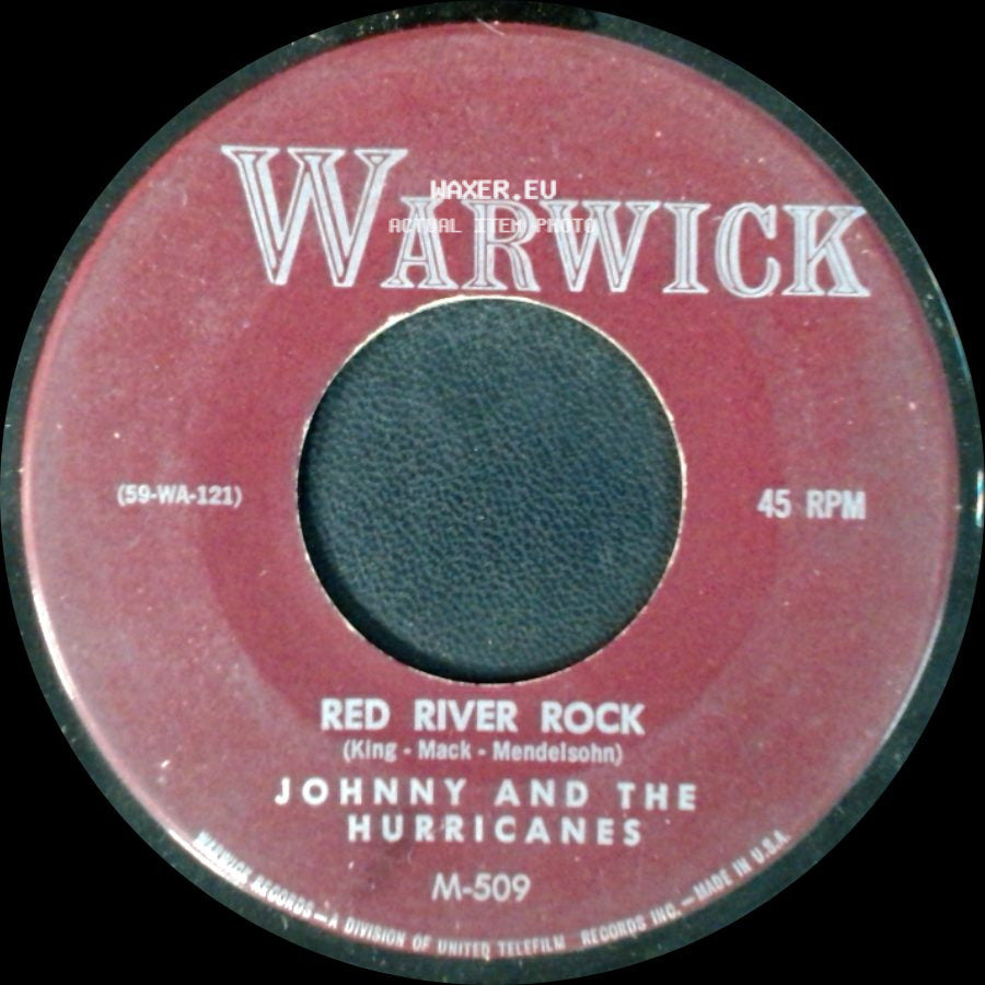 Johnny And The Hurricanes - Red River Rock / Buckeye side A