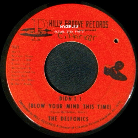 The Delfonics - Didn't I (Blow Your Mind This Time) / Down Is Up, Up Is Down side A