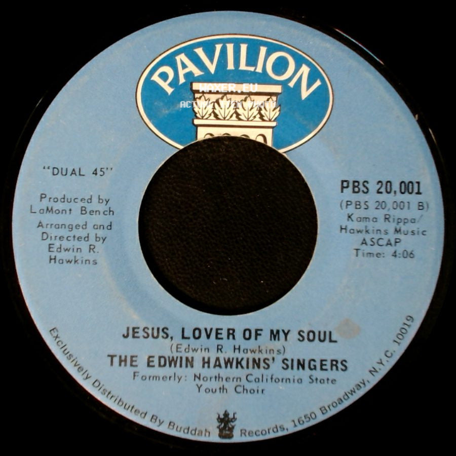 The Edwin Hawkins' Singers - Oh Happy Day / Jesus, Lover Of My Soul side B