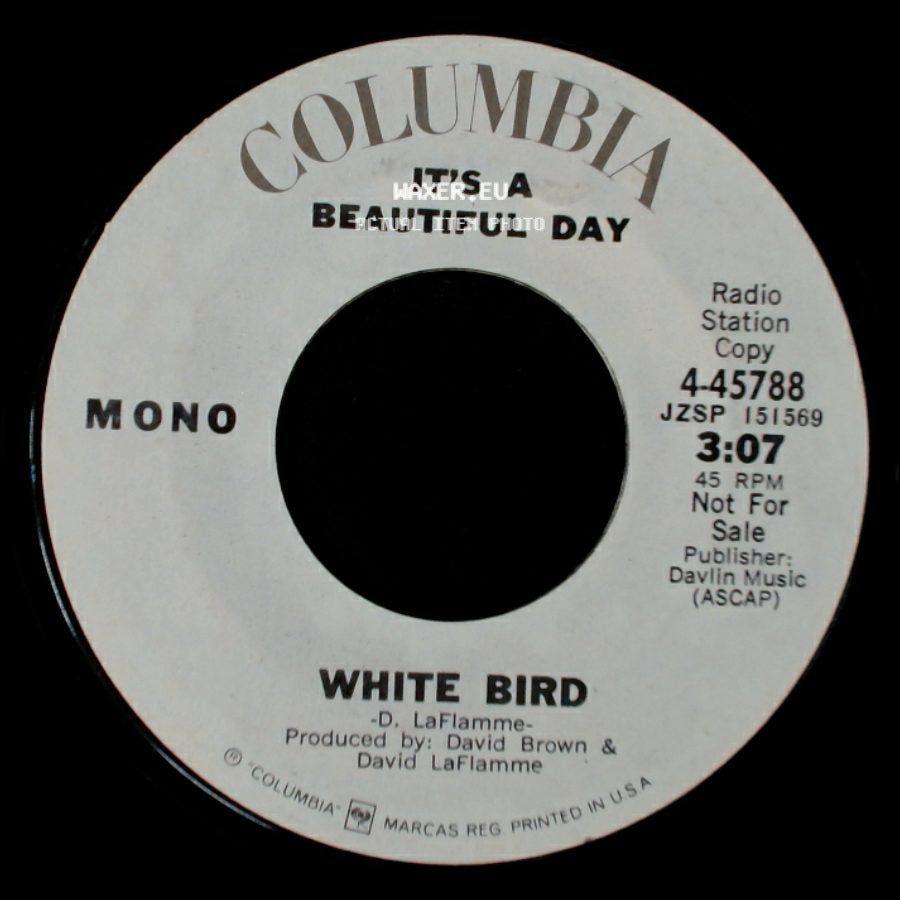 White Bird - It's A Beautiful Day / It's A Beautiful Day side B