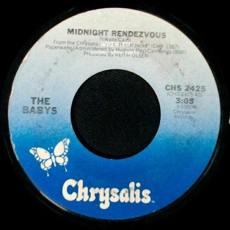 The Babys - Midnight Rendezvous / Love Is Just A Mystery side A