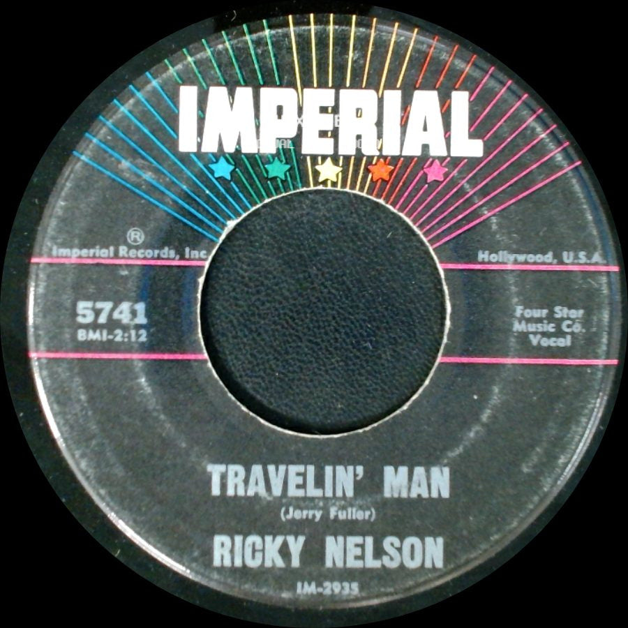 Ricky Nelson - Travelin' Man / Hello Mary Lou side A