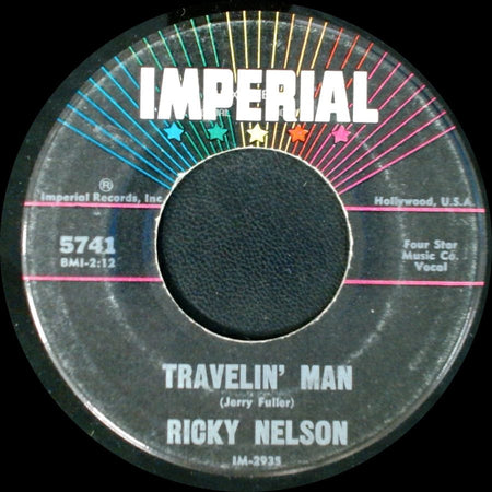 Ricky Nelson - Travelin' Man / Hello Mary Lou side A