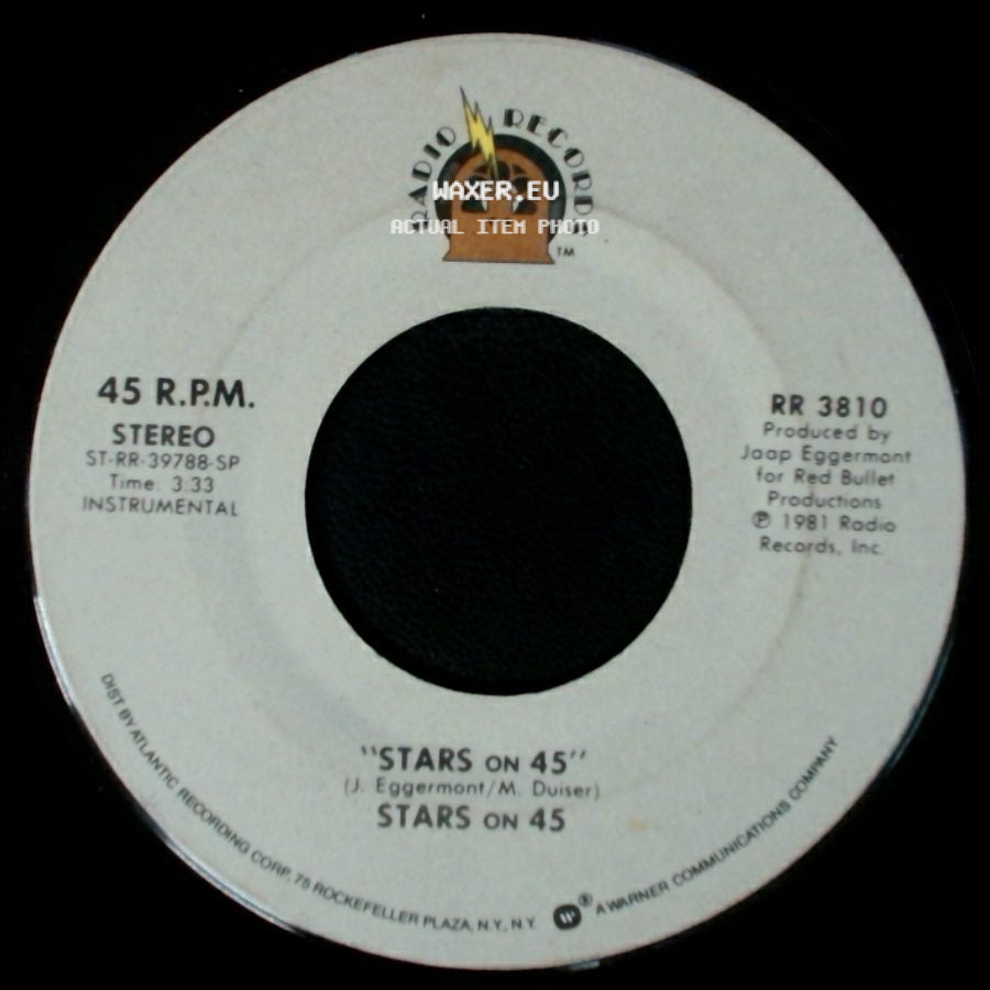 Stars On 45 - Stars On 45 / Medley side A