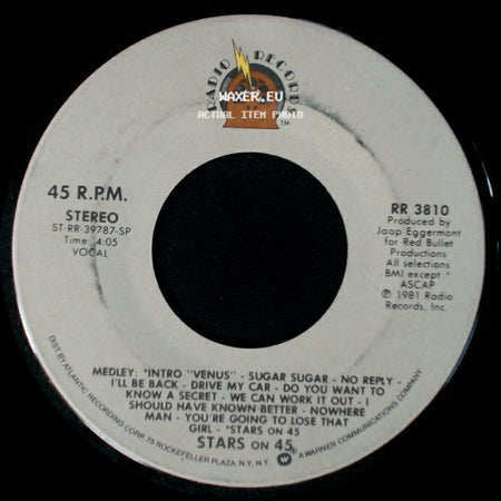 Stars On 45 - Stars On 45 / Medley side B