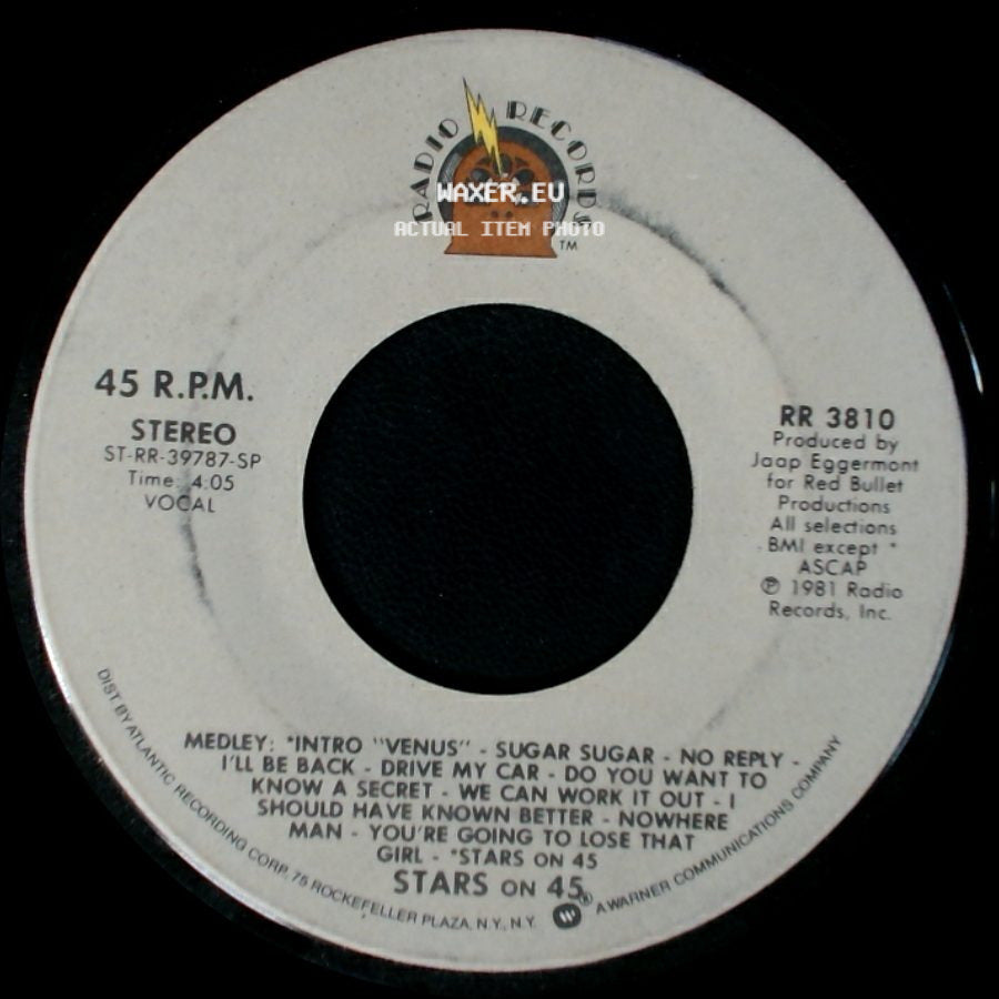 Stars On 45 - Stars On 45 / Medley side B