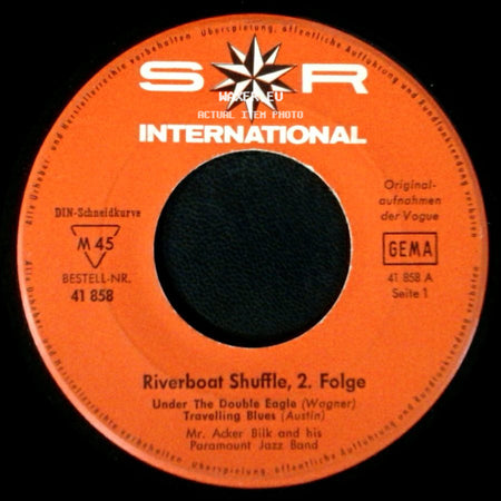 Mr. Acker Bilk And His Paramount Jazz Band / Kenny Ball And His Jazzmen - Riverboat Shuffle, 2. Folge / Riverboat Shuffle, 2. Folge side A