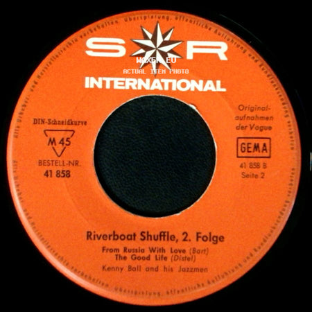 Mr. Acker Bilk And His Paramount Jazz Band / Kenny Ball And His Jazzmen - Riverboat Shuffle, 2. Folge / Riverboat Shuffle, 2. Folge side B