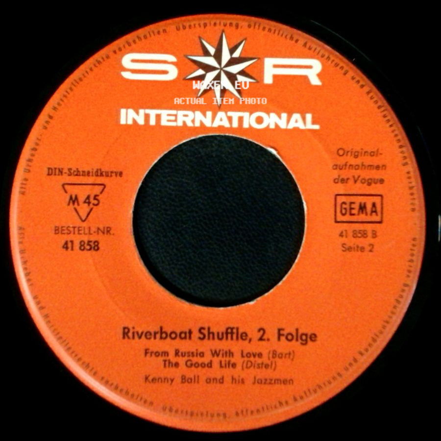 Mr. Acker Bilk And His Paramount Jazz Band / Kenny Ball And His Jazzmen - Riverboat Shuffle, 2. Folge / Riverboat Shuffle, 2. Folge side B