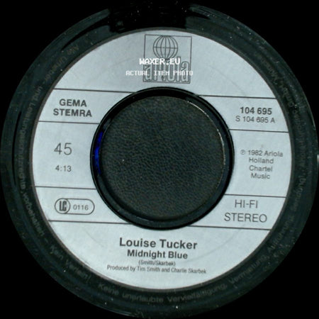 Louise Tucker - Midnight Blue / Voices In The Wind side A