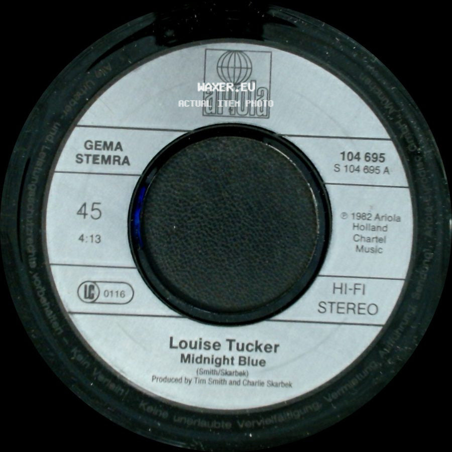 Louise Tucker - Midnight Blue / Voices In The Wind side A