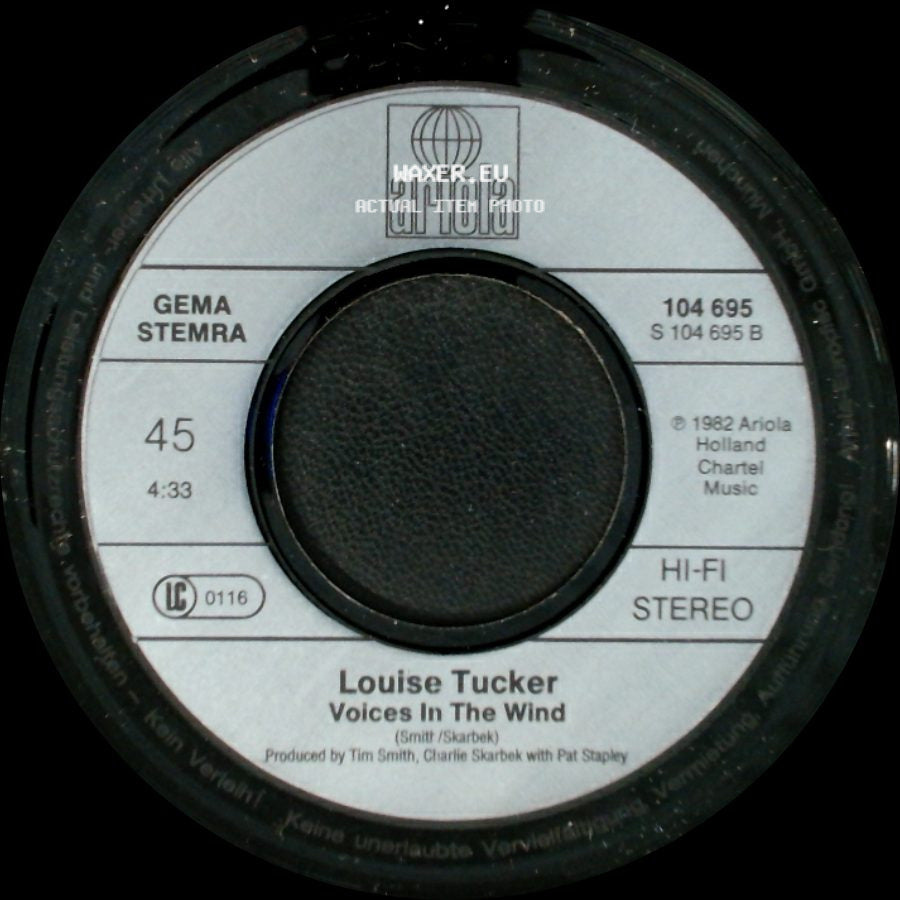 Louise Tucker - Midnight Blue / Voices In The Wind side B