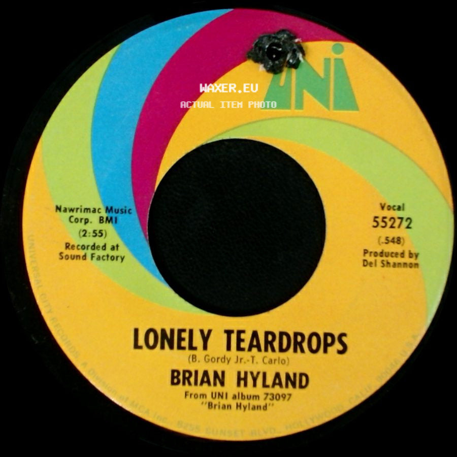 Brian Hyland - Lorrayne / Lonely Teardrops side B
