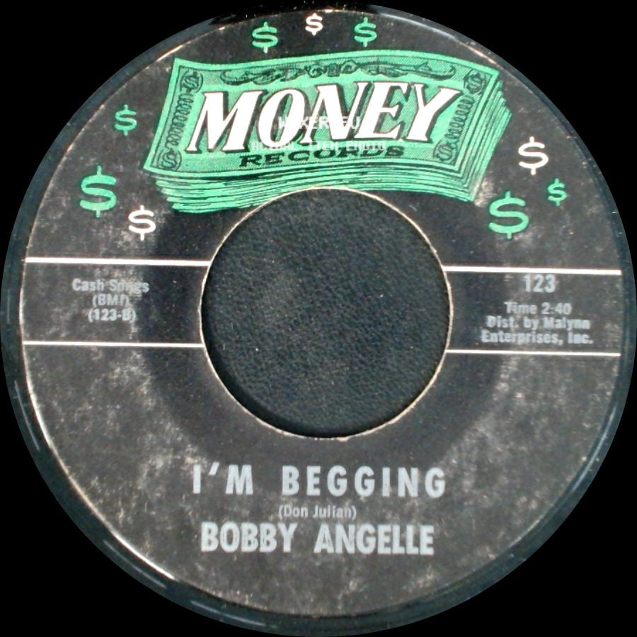 Bobby Angelle - I'm Begging / I Love (The Way You Love) side A