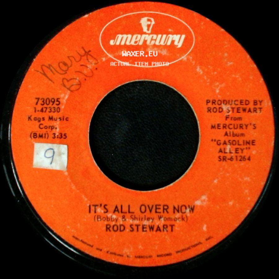 Rod Stewart - It's All Over Now / Jo's Lament side A