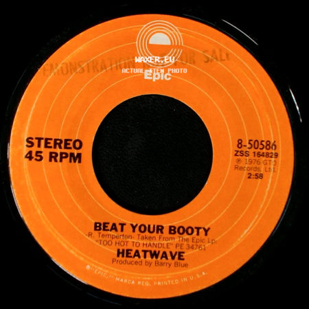 Heatwave - Mind Blowing Decisions / Beat Your Booty side B