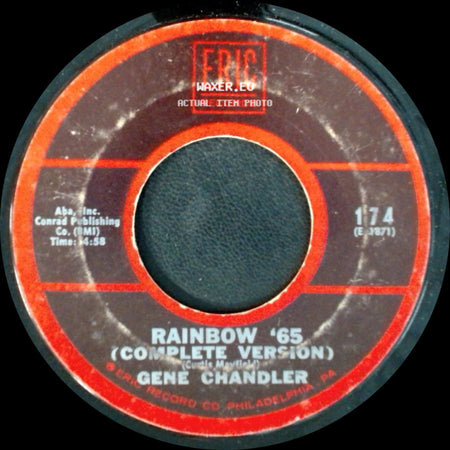 Gene Chandler - Rainbow '65 (Complete Version) / What Now side A