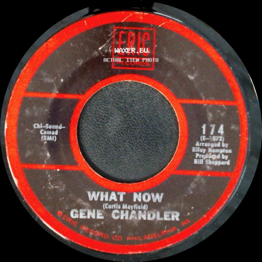 Gene Chandler - Rainbow '65 (Complete Version) / What Now side B