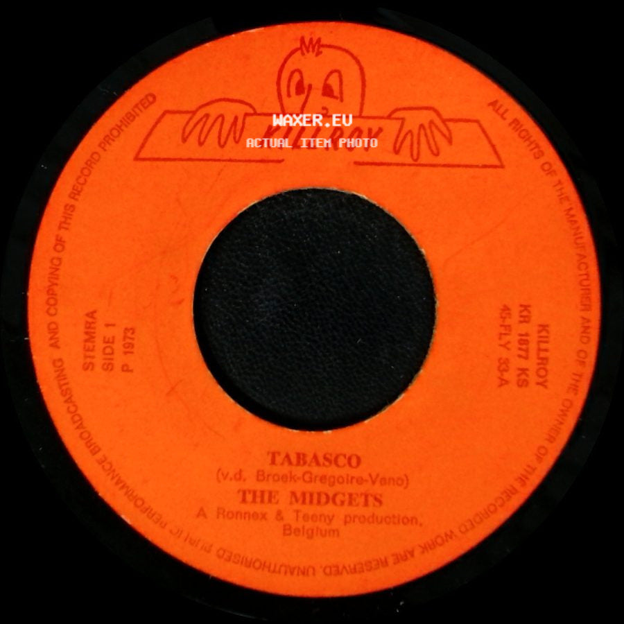 The Midgets - Tabasco / Midget Blues side A