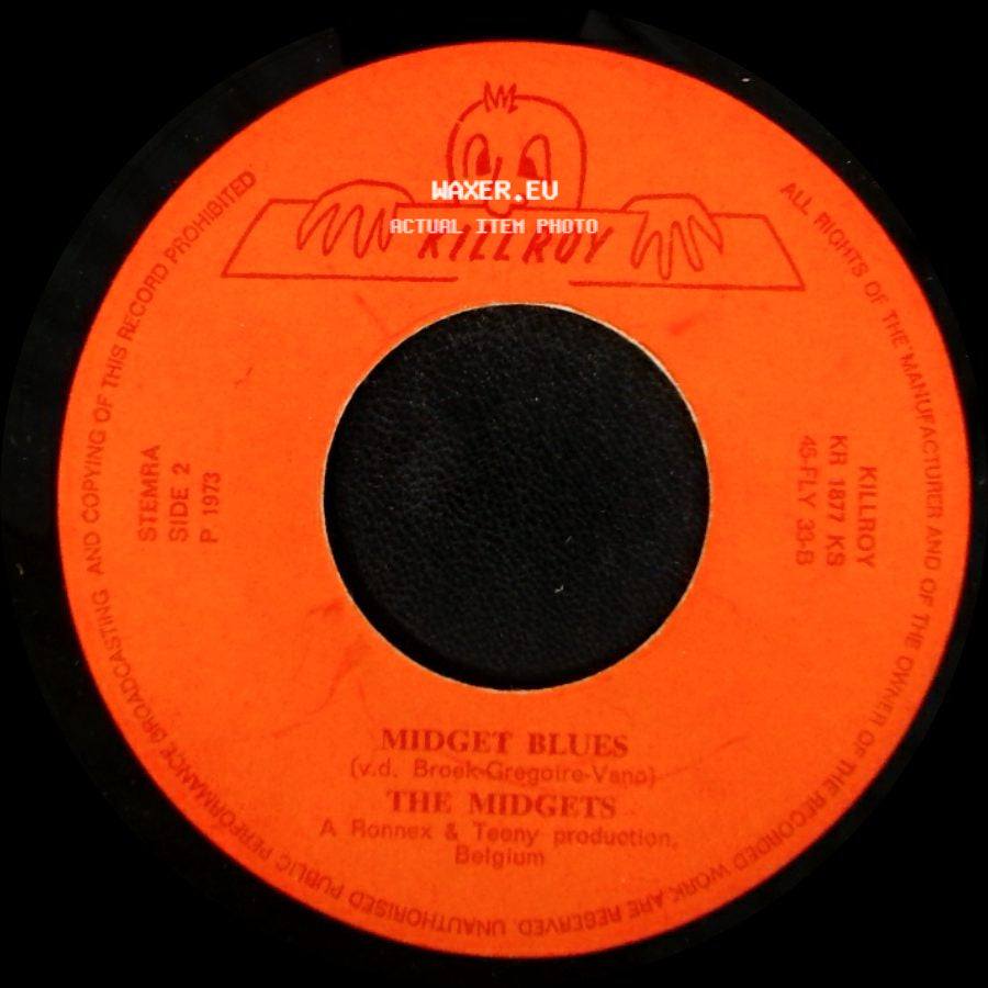 The Midgets - Tabasco / Midget Blues side B