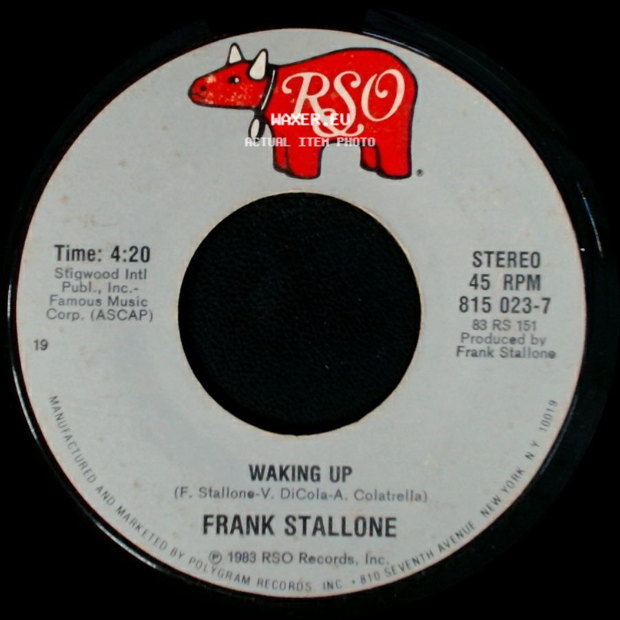 Frank Stallone - Waking Up / Far From Over side A