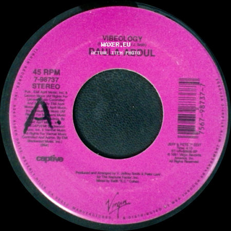 Paula Abdul - Vibelogy / Vibeology side A
