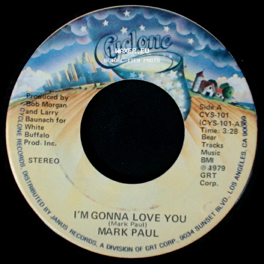 Mark Paul - I'm Gonna Love You / Never Go Home side A