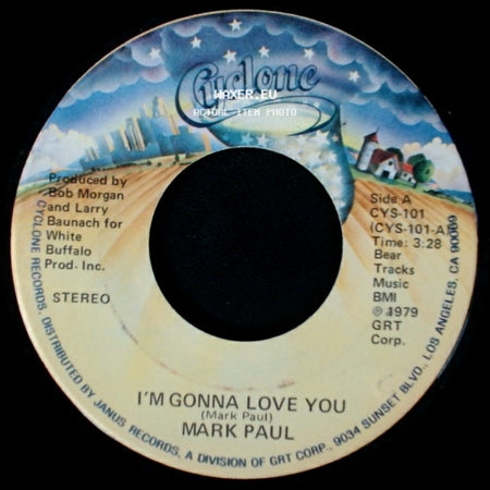 Mark Paul - I'm Gonna Love You / Never Go Home side A