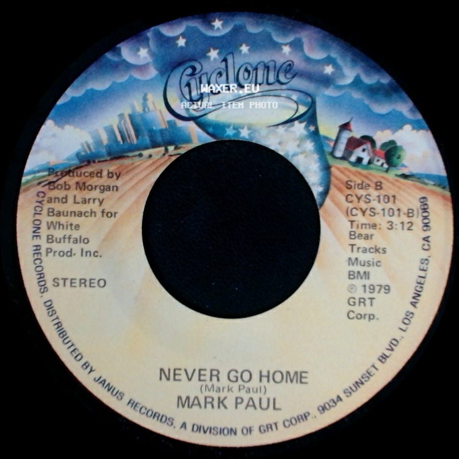 Mark Paul - I'm Gonna Love You / Never Go Home side B