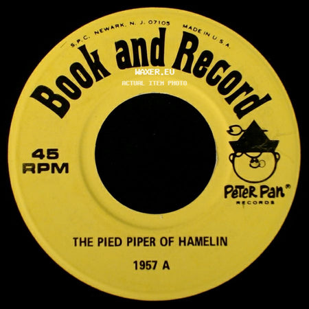 Unknown Artist - The Pied Piper Of Hamelin / The Pied Piper Of Hamelin side A