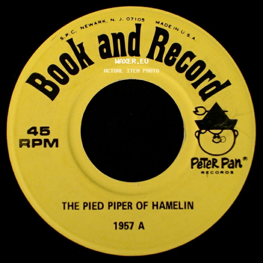 Unknown Artist - The Pied Piper Of Hamelin / The Pied Piper Of Hamelin side A