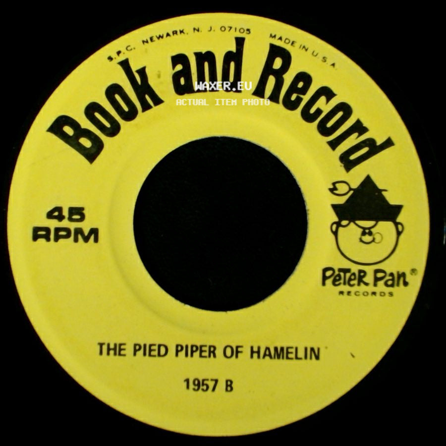 Unknown Artist - The Pied Piper Of Hamelin / The Pied Piper Of Hamelin side B