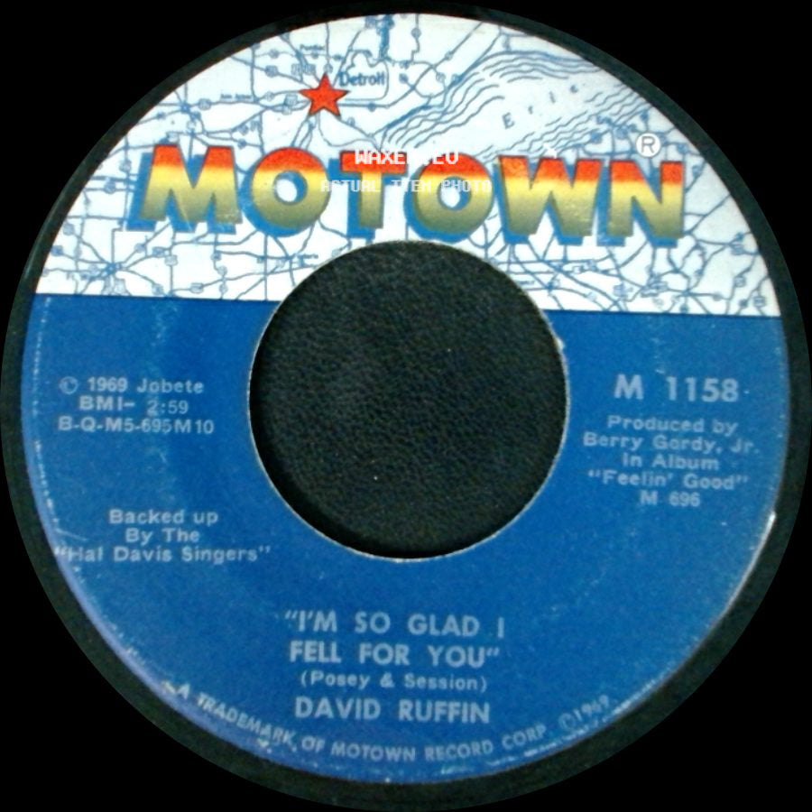David Ruffin - I Pray Everyday You Won't Regret Loving Me / I'm So Glad I Fell For You side B