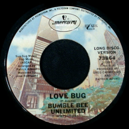 Bumble Bee Unlimited - Love Bug / Love Bug side A