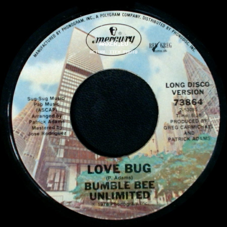 Bumble Bee Unlimited - Love Bug / Love Bug side A