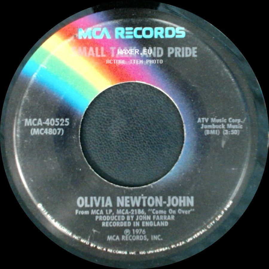 Olivia Newton-John - Small Talk And Pride / Come On Over side A