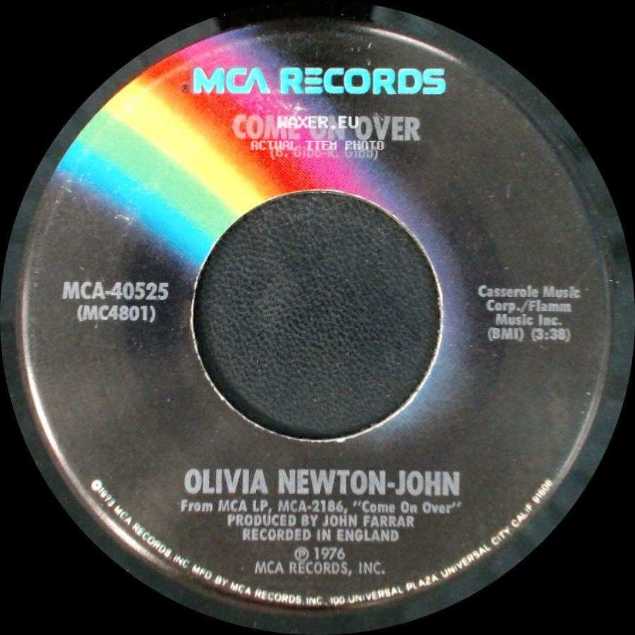 Olivia Newton-John - Small Talk And Pride / Come On Over side B
