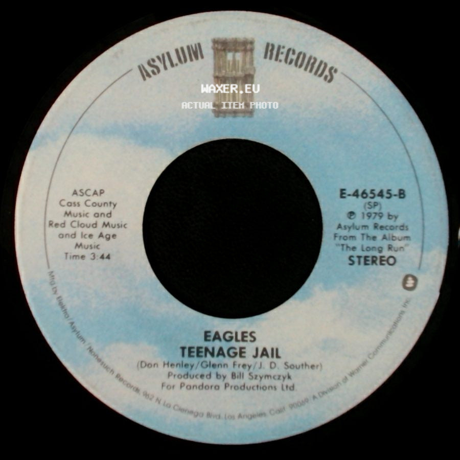 Eagles - Heartache Tonight / Teenage Jail side B