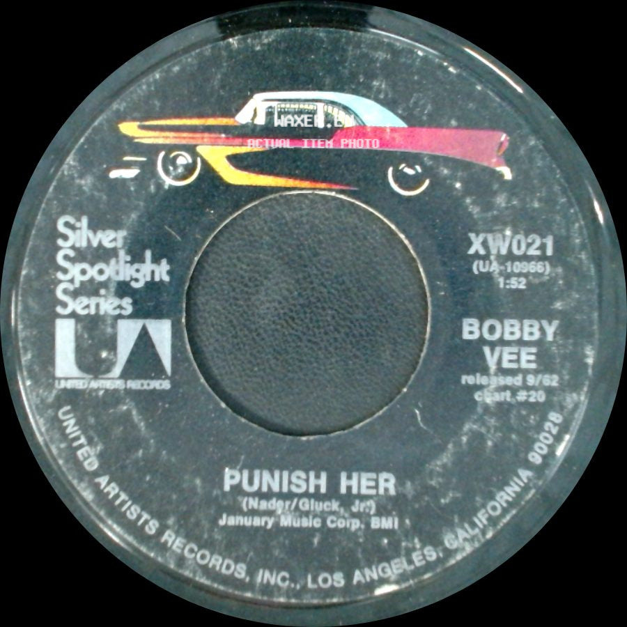 Bobby Vee - Punish Her / Rubber Ball side A
