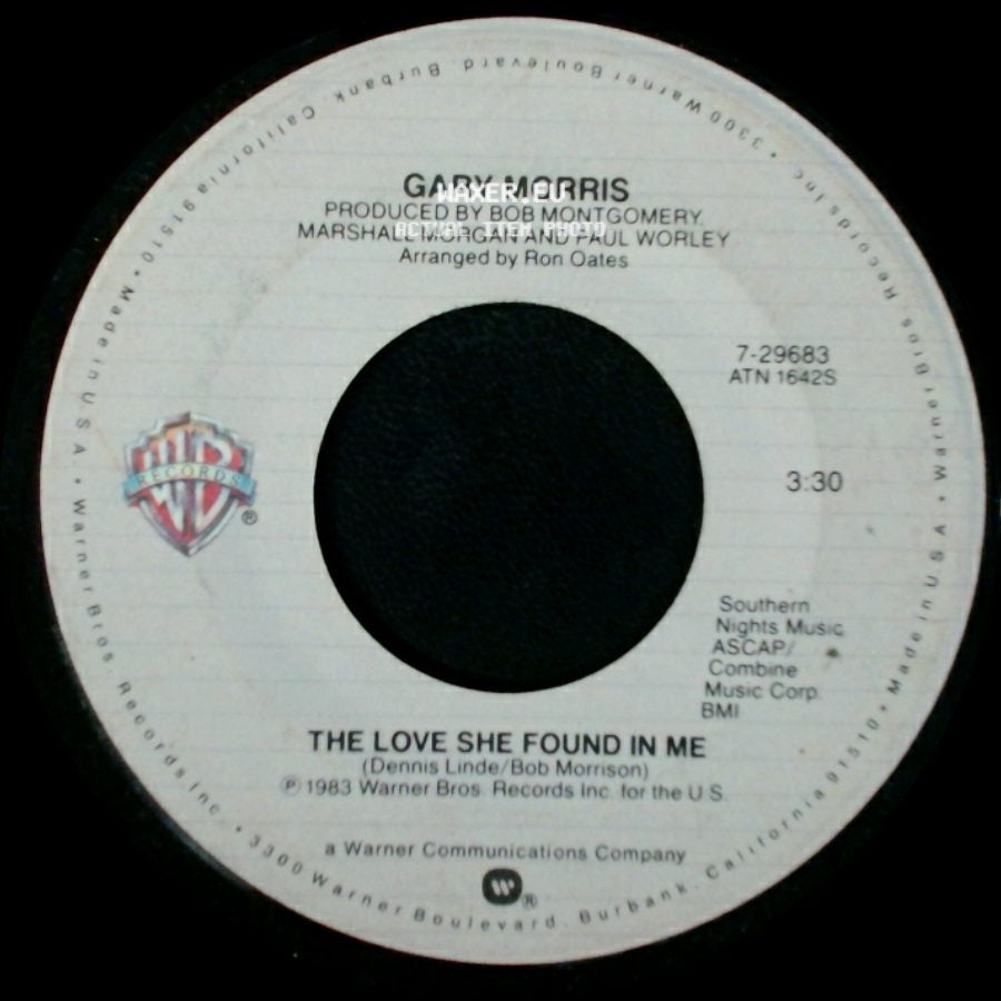 Gary Morris - The Love She Found In Me / That's The Way It Is side A