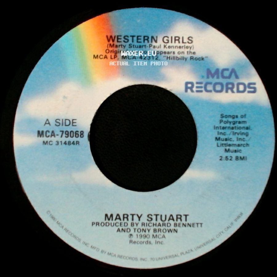 Marty Stuart - Western Girls / Me And Billy The Kid side A
