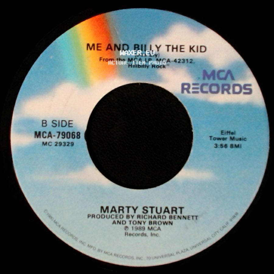 Marty Stuart - Western Girls / Me And Billy The Kid side B