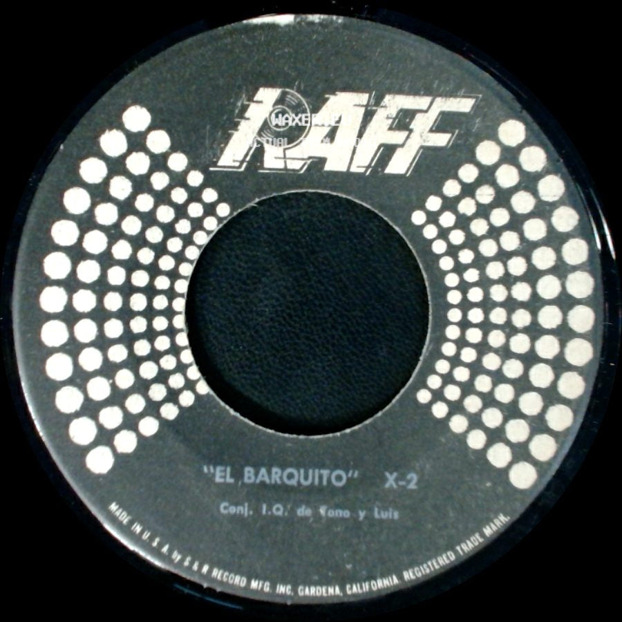 Conj. I.Q. De Tono Y Luis - Melodias De Navidad / "El Barquito" side B