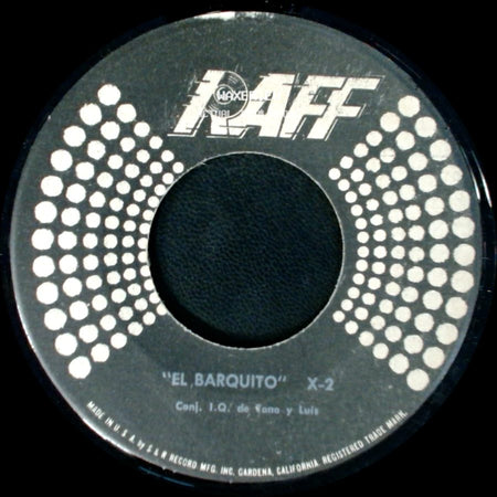 Conj. I.Q. De Tono Y Luis - Melodias De Navidad / "El Barquito" side B