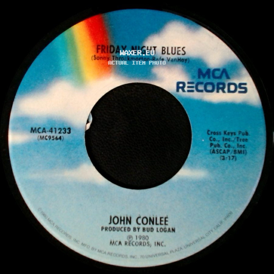 John Conlee - Friday Night Blues / When I'm Out Of You side A